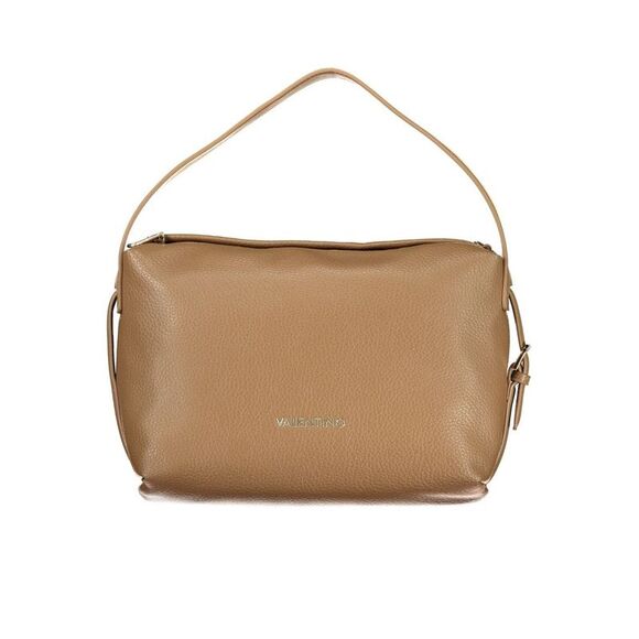 Mario Valentino Marrone Polyurethane Women Shoulder Women's Bag
